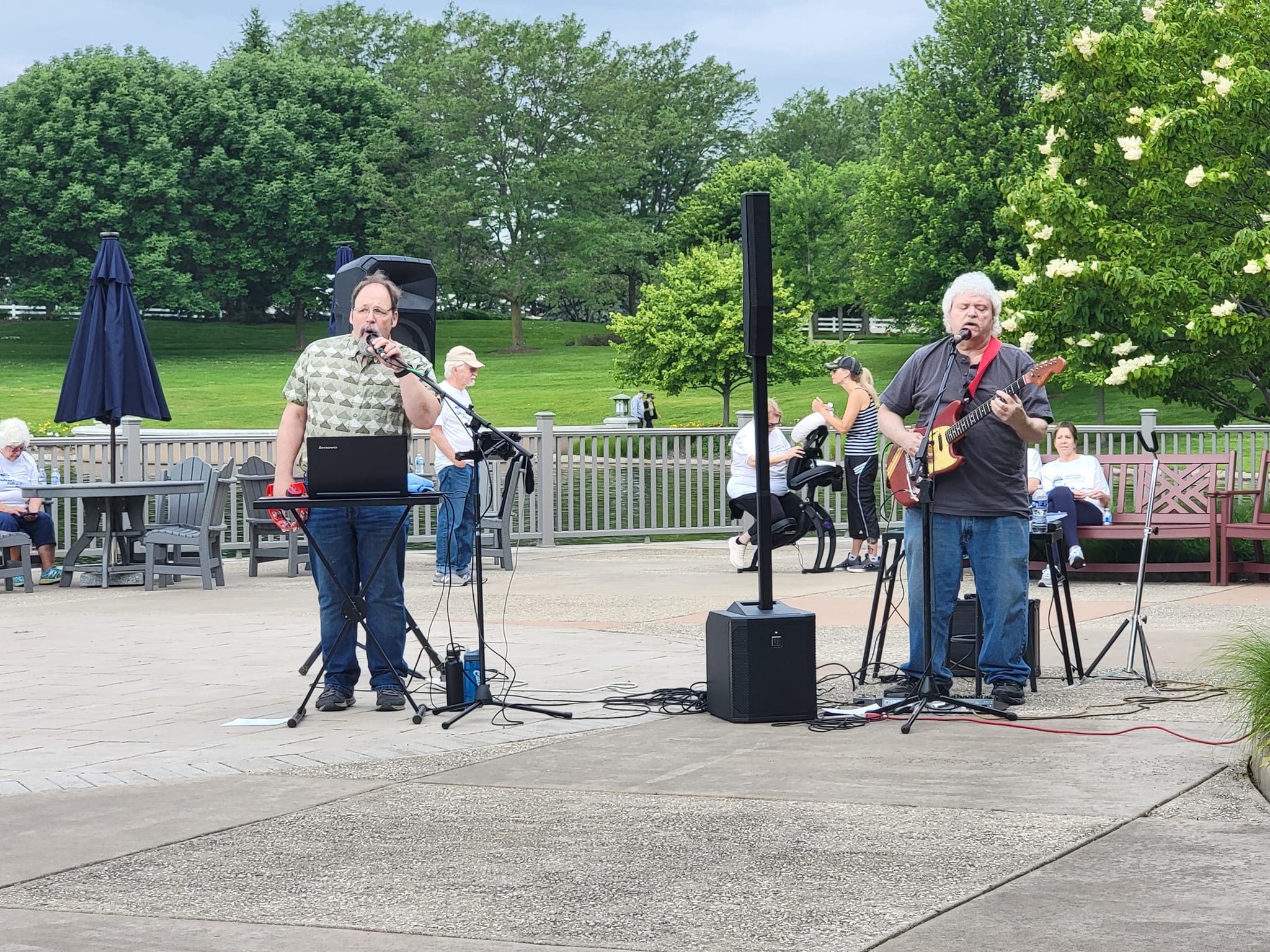 Jim & Tim performing live