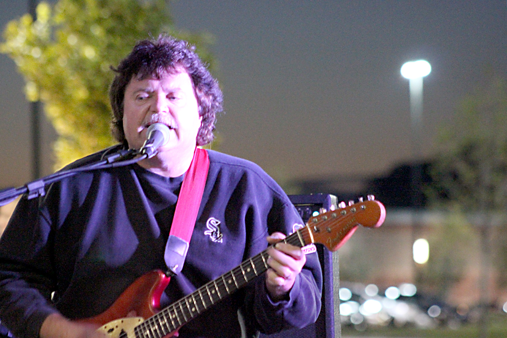 Jim & Tim performing at Randhurst Village